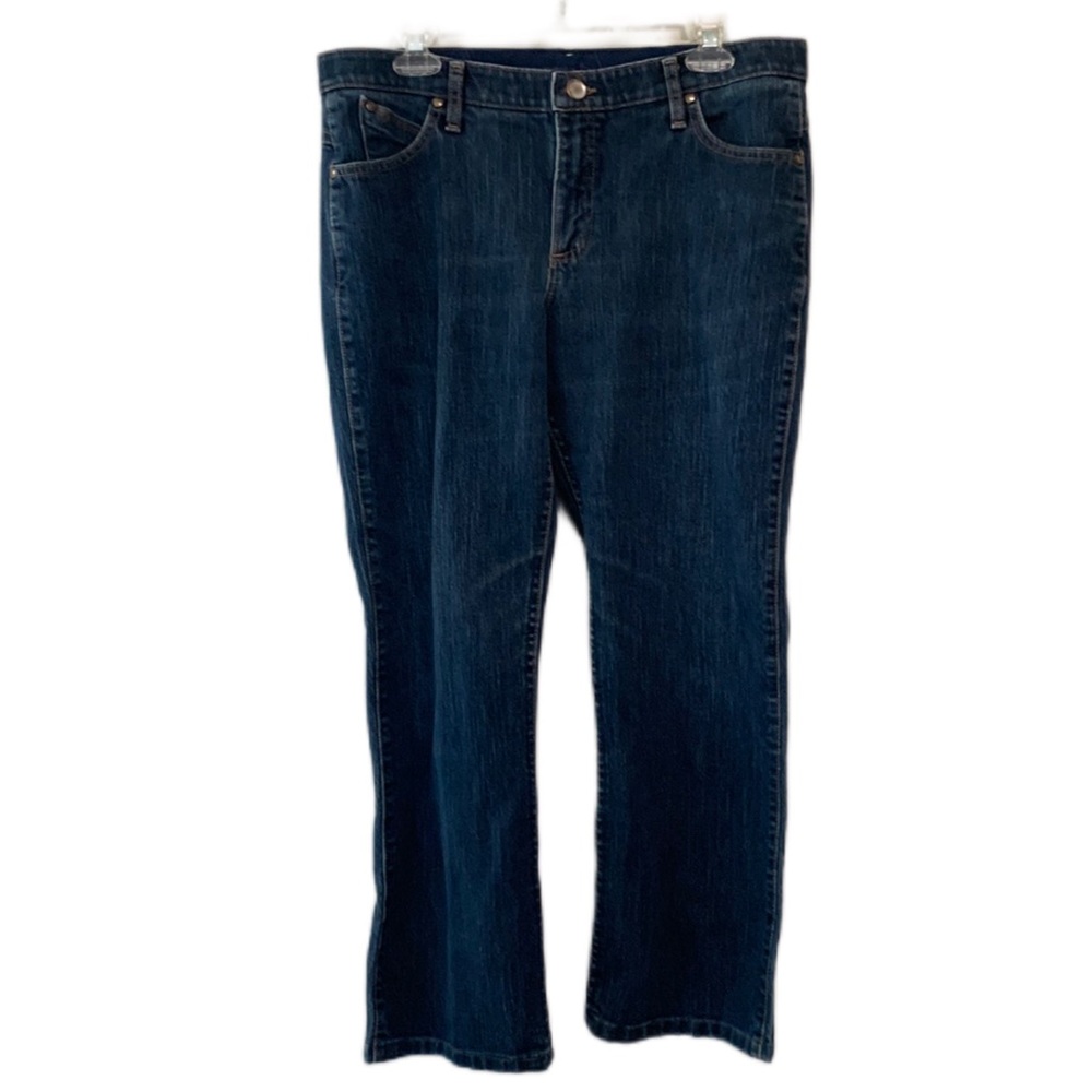HEMMED! 13/14*27 Wrangler Q Baby No Gap Waistband Jeans